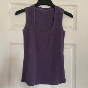 Woolx Sloane Ribbed Tank